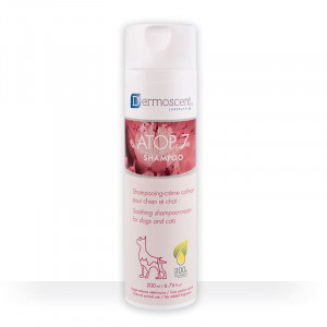 DERMOSCENT ATOP 7® SHAMPOO šampūns suņiem, kaķiem Nomierinošs 200ml
